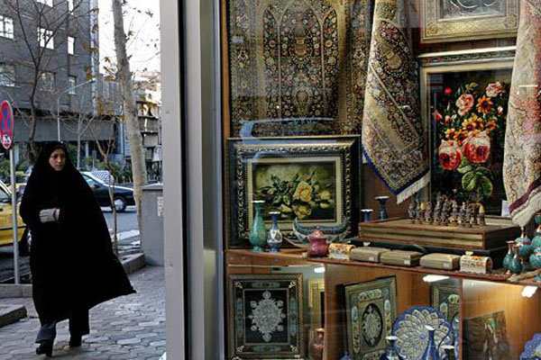 هنری‌ترین خیابان پایتخت را در عید نوروز ببینید