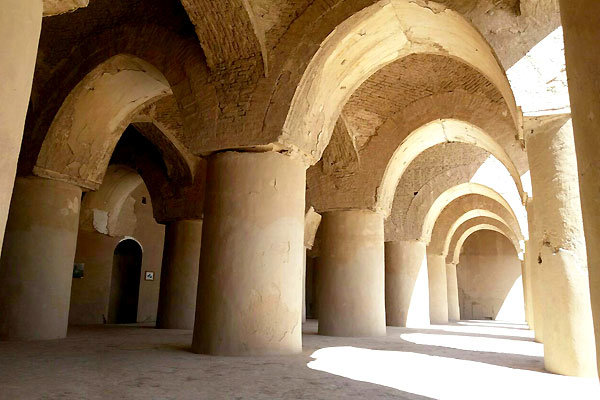 «تاریخ و حفاظت معماری مسجد تاریخانه دامغان» منتشر شد