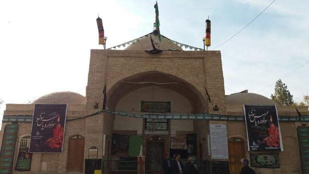 کشف کوزه های دوره ساسانی در امامزاده یحیی(ع) ورامین