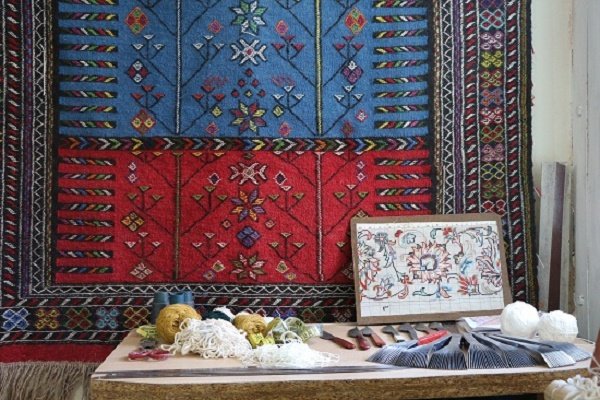 نمایشگاه فرش و تابلوفرش دستباف در کاخ نیاوران برگزار می شود