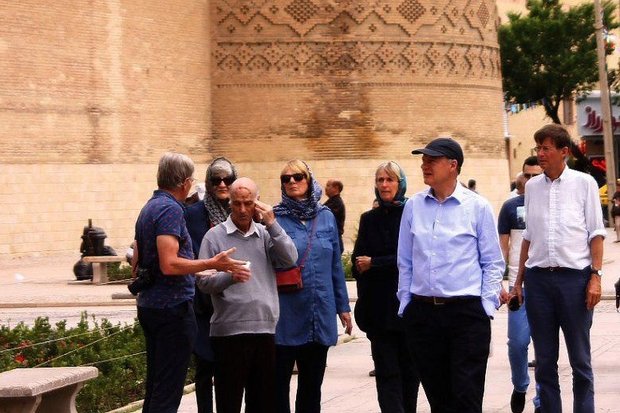 سفر گردشگران خارجی به ایران افزایش قابل توجهی داشته است