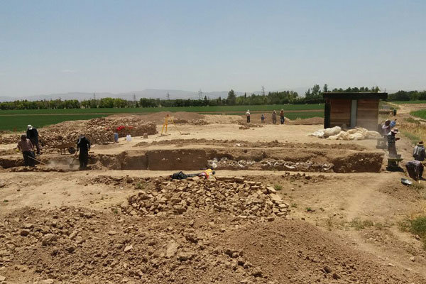 پایان فصل دوم فعالیت مرمتگران بدون مرز در تخت‌جمشید​​​​​​​