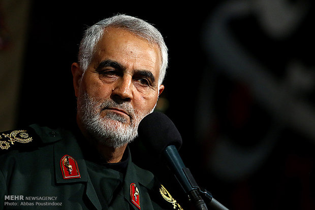 خاموشی برج‌های تاریخی تهران به احترام شهادت سردار سلیمانی