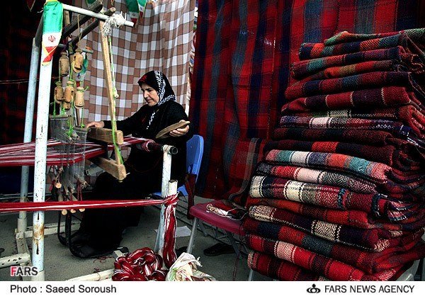 بازارچه دائمی صنایع‌دستی «دلفان» افتتاح شد
