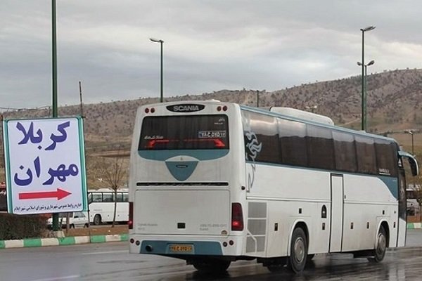 احتمال تردد ۸۰۰هزار زائر ازخسروی/ ۱۵هزار اتوبوس درخدمت اربعینی‌ها