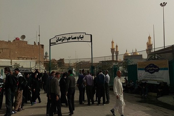 در راه کاظمین،با زبان انگلیسی/عراقی‌ها، مهربان‌تر از ما با خودمان