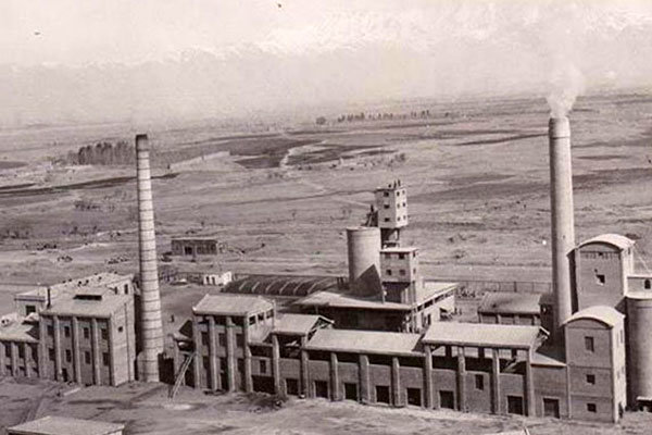 کارخانه سیمان ری مرمت می‌شود