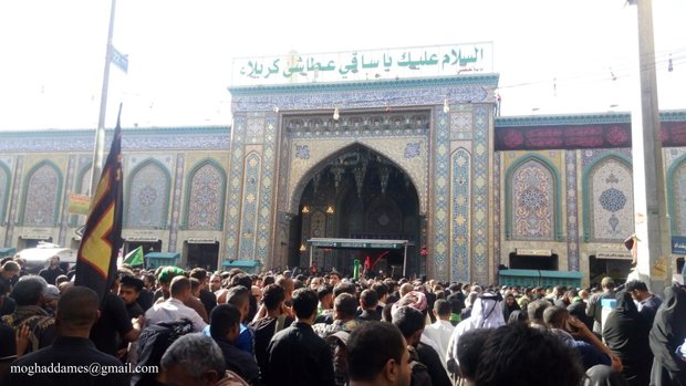 همه جا اشک برای ابالفضل(ع)