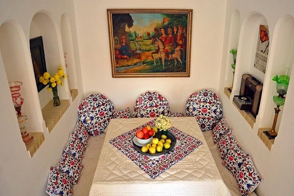 خانه ای تاریخی که خالی از اوقات فراغت  شد