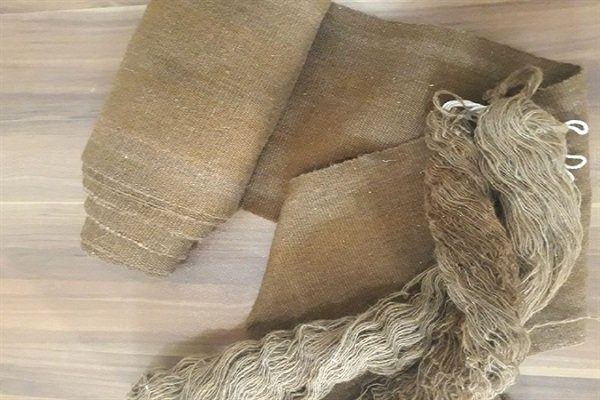 اولین پارچه بَرَک شمشیری بعد از یک قرن از فراموشی بافته شد