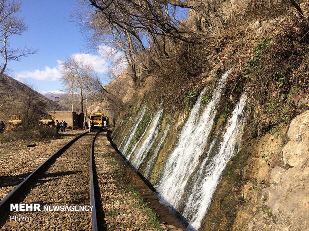 قطار تبریز به جلفا رایگان شد