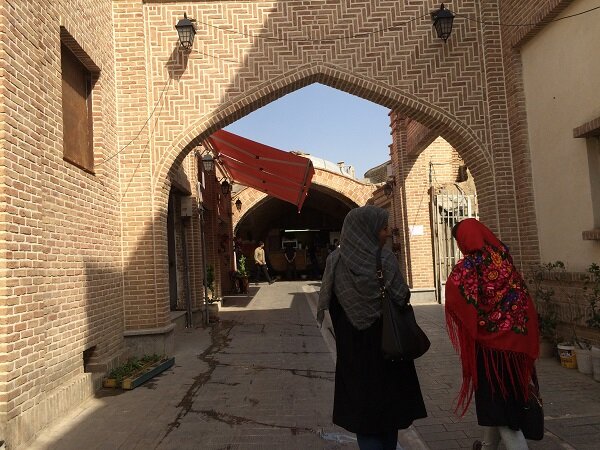 بازارچه عودلاجان بلاخره رنگ صنایع دستی گرفت