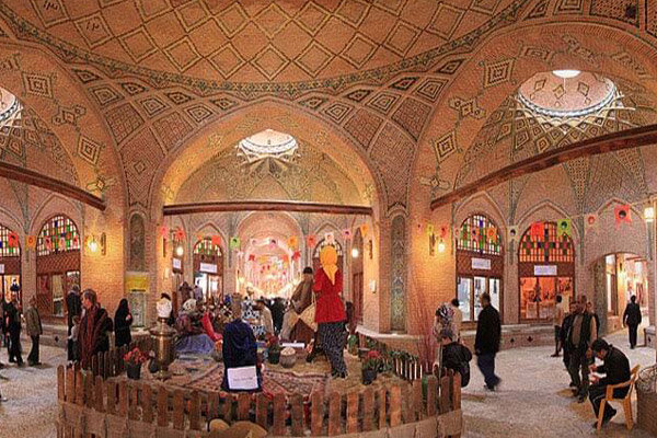 بازارچه صنایع دستی سعدالسلطنه قزوین می تواند ثبت جهانی شود