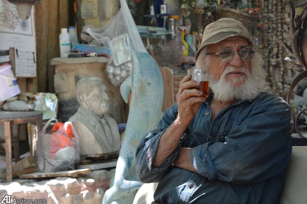 مدیر غار موزه وزیری درگذشت