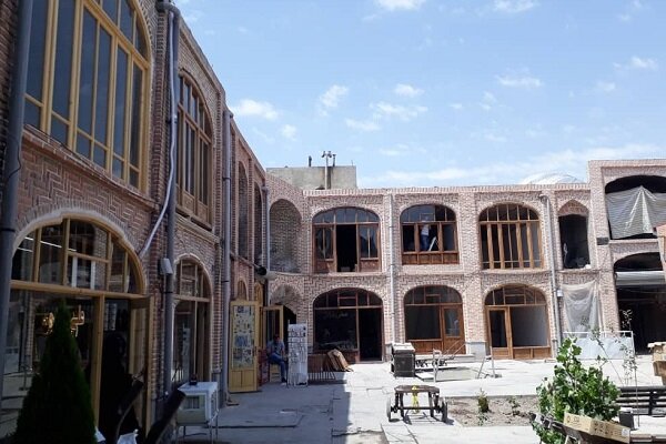 مرمت قسمت های سوخته بازار تبریز در مراحل پایانی است