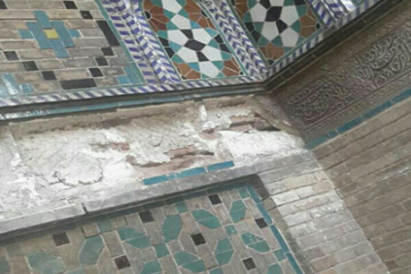 سرقت کتیبه های خطی آب انبارمولاوریخان/مسئولان میراث فرهنگی خوابند