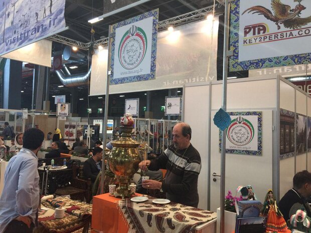 چهل و یکمین دوره نمایشگاه بین المللی گردشگری تاپ رزا برپا شد