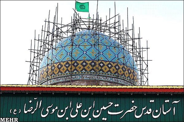 تخریب گنبد امامزاده حسین (ع) قزوین/ مرمت جدی گرفته شود