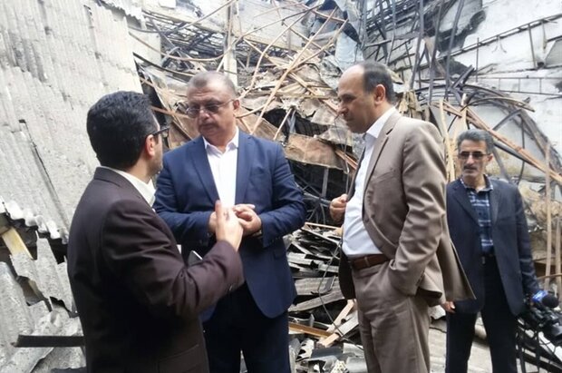 سالن سینما و تئاتر هتل سوخته رامسر مرمت می‌شود